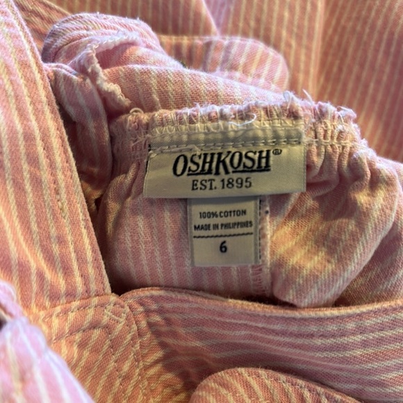 OshKosh B'gosh Pink Overalls for Casual Comfort - Picture 8 of 9